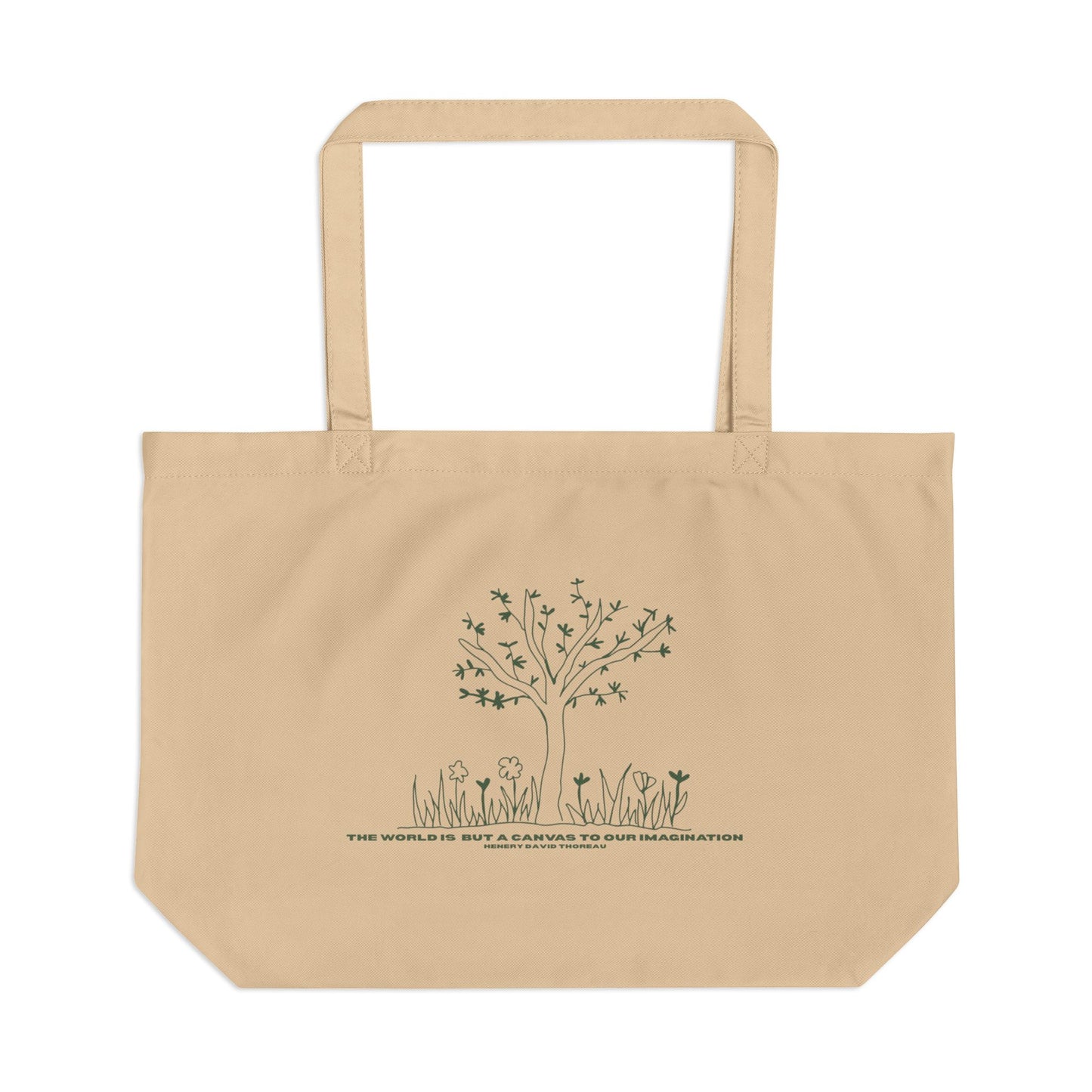 Root & River Large Eco Tote Bag