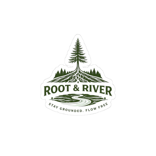 Root & River Signature Sticker